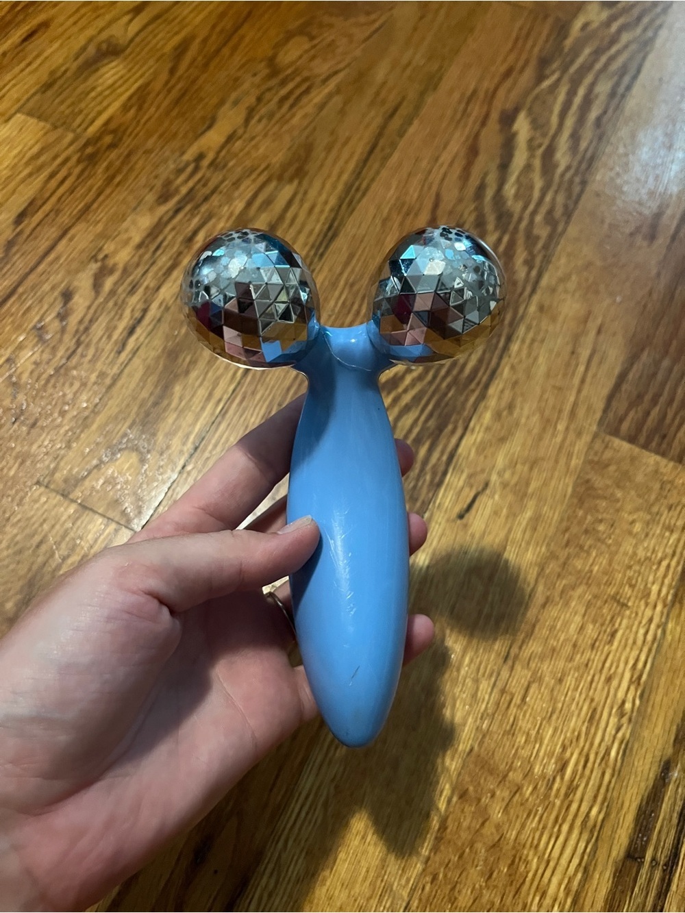 EPONA Blue Dual Roller Massager - Picture 4 of 4